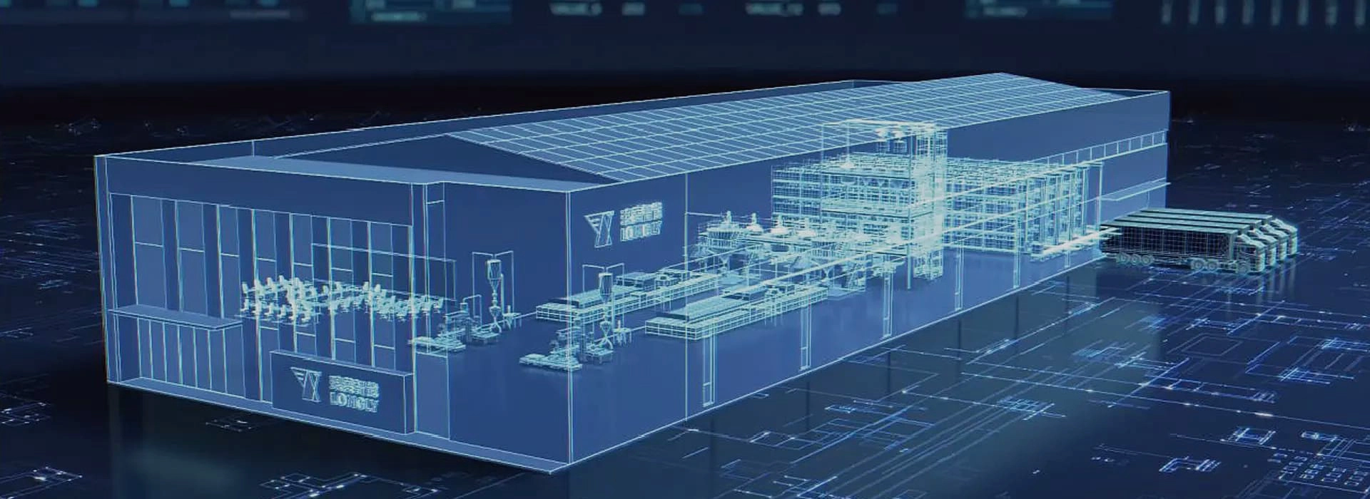 Solutions et conception d'usine intelligente LONGLY