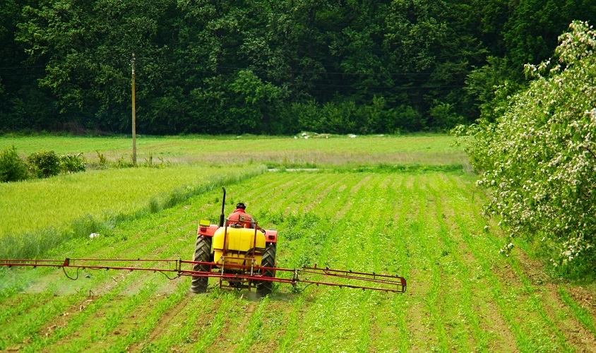 Équipement de meulage pour le pesticide