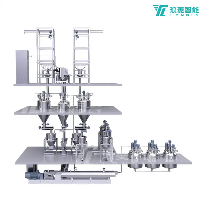 twin screw extrusion